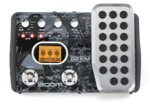 Zoom G2.1DM Dave Mustaine Signature Guitar Multi-Effects Pedal