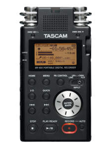 Tascam DR100 Portable Digital Recorder