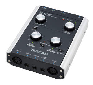 Tascam US122 MKII USB 2.0 Audio Interface