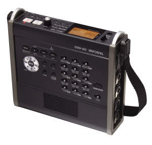 Tascam DR680 8-Track High-Resolution Portable Recorder