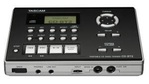Tascam CDBT2 Portable CD Bass Trainer