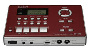 Tascam CDGT2 Portable CD Guitar Trainer