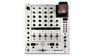 Numark iM9 DJ Mixer with iPod Dock, 4-Channel