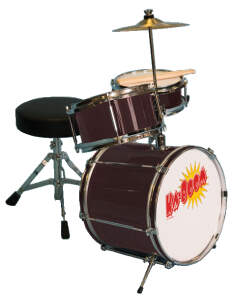 Cannon Percussion Ka-Boom 3-Piece Mini Drum Kit