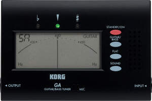 Korg GA40 Guitar and Bass Tuner