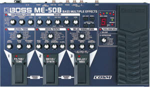 Boss ME-50B Bass Multiple Effects with COSM
