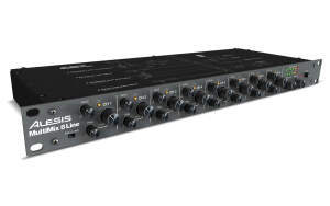 Alesis MultiMix 8 Line 8-Channel Mixer