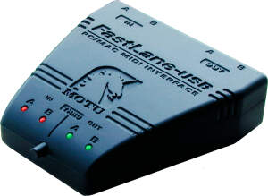 MOTU FastLane USB MIDI Interface