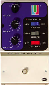 HAZ Laboratories Mu-Tron III+ Envelope Filter Pedal