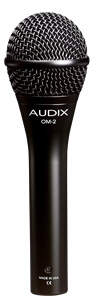 Audix OM2 Dynamic Cardioid Microphone