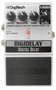 DigiTech DigiDelay X-Series Digital Delay Pedal