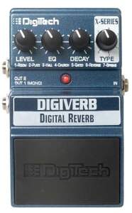 DigiTech DigiVerb X-Series Digital Reverb Pedal