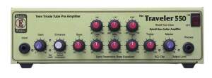 Eden WT550 Traveler Hybrid Bass Amplifier Head (500 Watts)