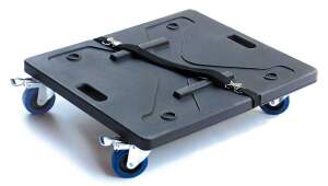 SKB 4 Caster Kit for Effects Racks