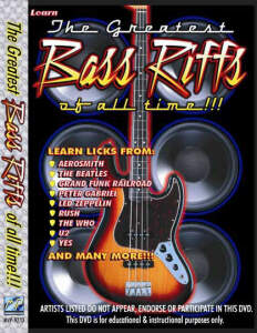 The Greatest Bass Riffs of All Time Video