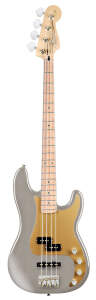 Fender Deluxe Active P Bass Special Electric Bass (Maple, with Gig Bag)