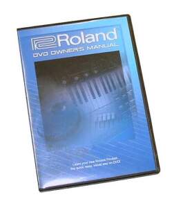 Boss DVD Video Owner's Manual for BR-900CD