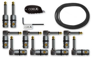Core Equipment Core X2 Pedalboard Cable Connector Kit