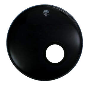 Remo Powerstroke 3 Bass Drumhead (with Hole)