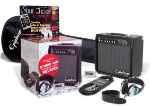 Epiphone All Access Electric Guitar Accessory Package