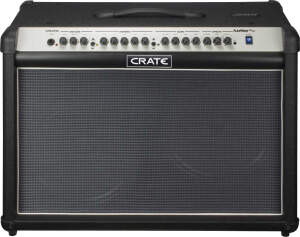 Crate FW120 FlexWave Guitar Combo Amplifier (120 Watts, 2x12 in.)