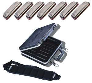 Hohner Golden Melody Harmonica