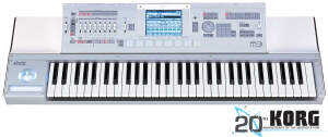 Korg M3-61 61-Key Synth Workstation Sampler