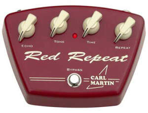 Carl Martin Red Repeat Echo Pedal