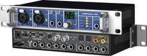 RME Fireface 400 FireWire Audio Interface