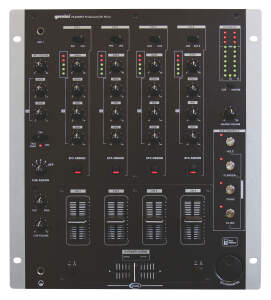 Gemini PS828EFX 4-Channel DJ Mixer