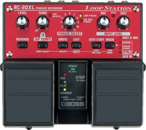 Boss RC-20XL Loop Station Pedal with 16-Minute Sampling