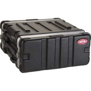SKB 4 Unit Effects Rack Mount Case