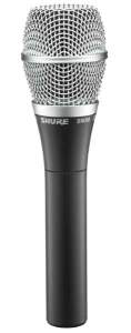 Shure SM86 Cardioid Condenser Stage Vocal Microphone