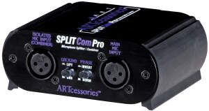 ART SplitCOM Pro Microphone Splitter/Combiner