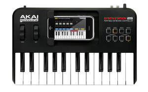 Akai SynthStation25 Piano Keyboard for iPhone and iPod Touch