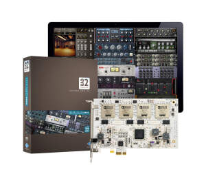 Universal Audio UAD2 Quad Flexi DSP Accelerator Card (Macintosh and Windows)