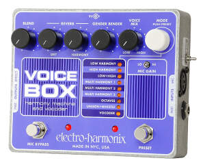 Electro-Harmonix Voice Box Vocal Harmony Machine and Vocoder Pedal
