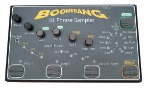 Boomerang III Phrase Sampler Looper Pedal