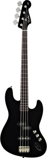 Fender+aerodyne+jazz+bass+black