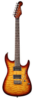 Fender Showmaster QMT HH
