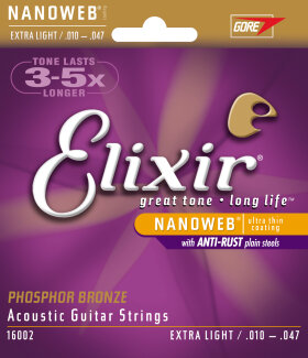 Elixir Nanoweb Strings