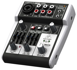 Behringer 302USB Mixer