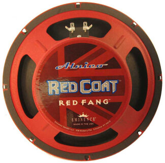 Eminence Vintage Red Fang