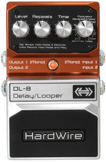 HardWire DL8 Delay/Looper