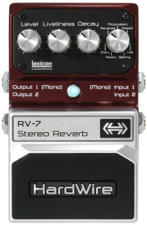 HardWire RV-7 Reverb