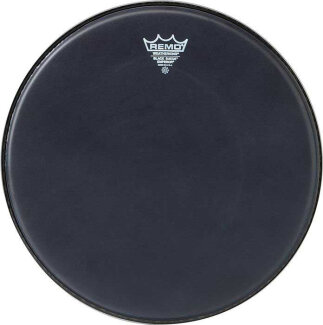 Remo Black Suede Drumhead