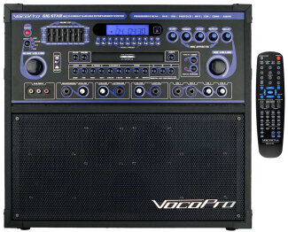 VocoPro Gig-Star Karaoke