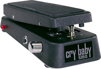 Dunlop 535Q Crybaby Wah