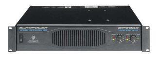 Behringer EP2000 Amp