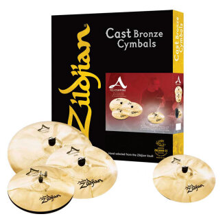 Zildjian A Custom Pack